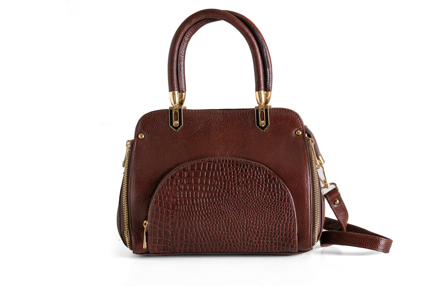 Green Hide Vivaara Leather Ladies Bag