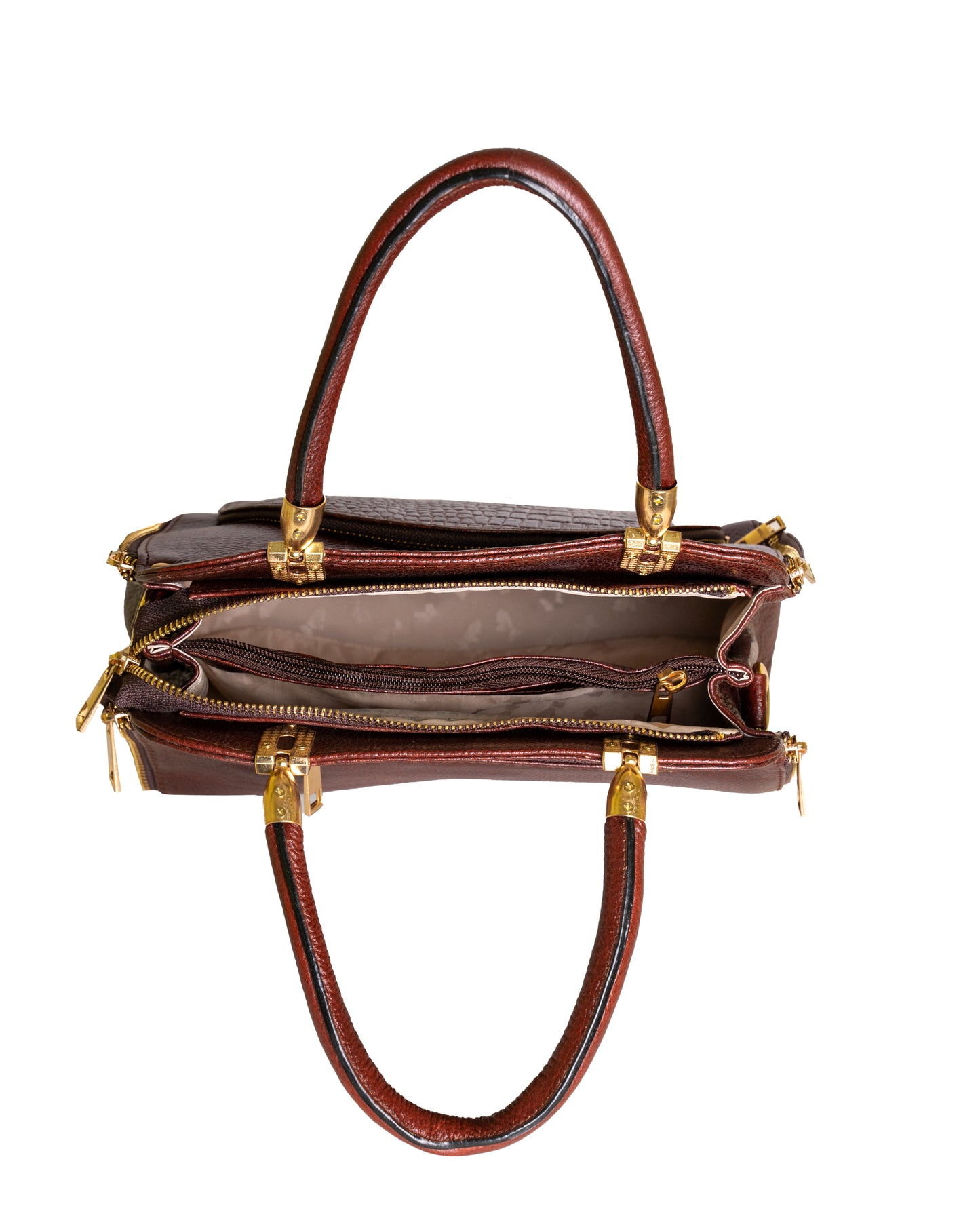 Green Hide Vivaara Leather Ladies Bag