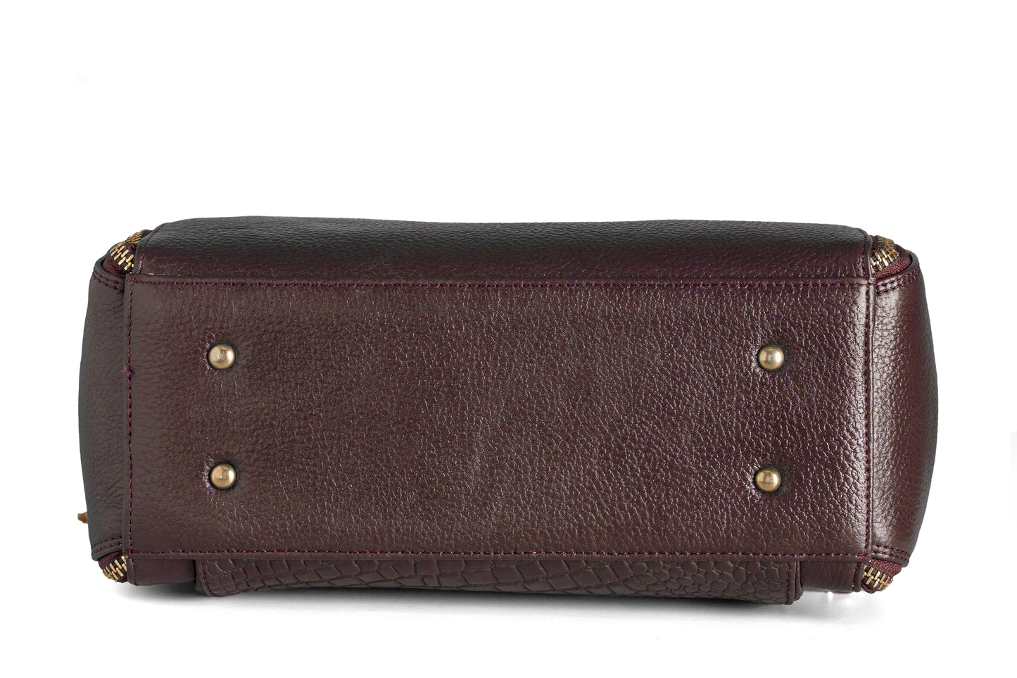 Green Hide Vivaara Leather Ladies Bag