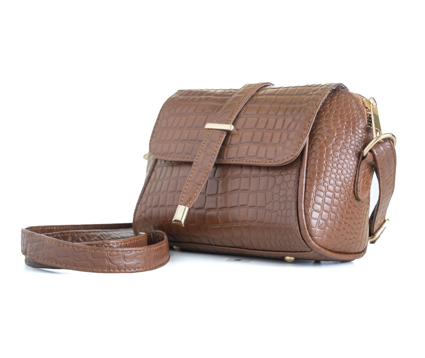 Green Hide Ilisha Leather Ladies Sling Bag