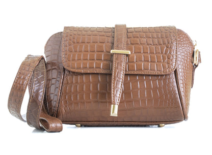Green Hide Ilisha Leather Ladies Sling Bag