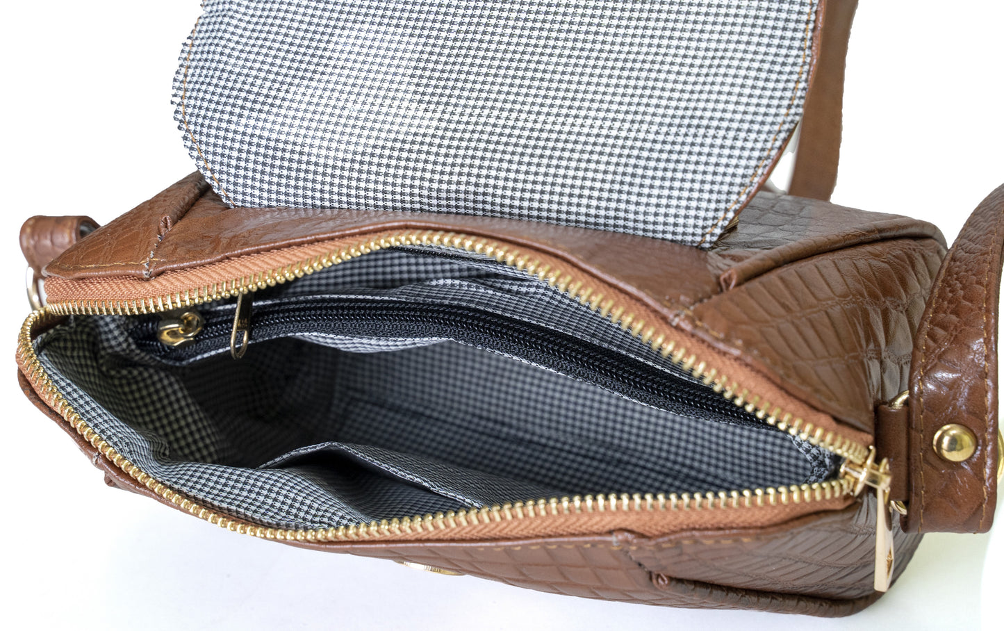 Green Hide Ilisha Leather Ladies Sling Bag