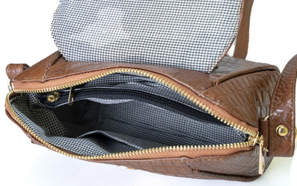 Green Hide Ilisha Leather Ladies Sling Bag