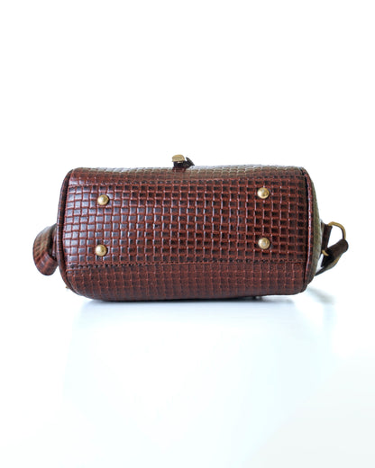Green Hide Ilisha Leather Ladies Sling Bag