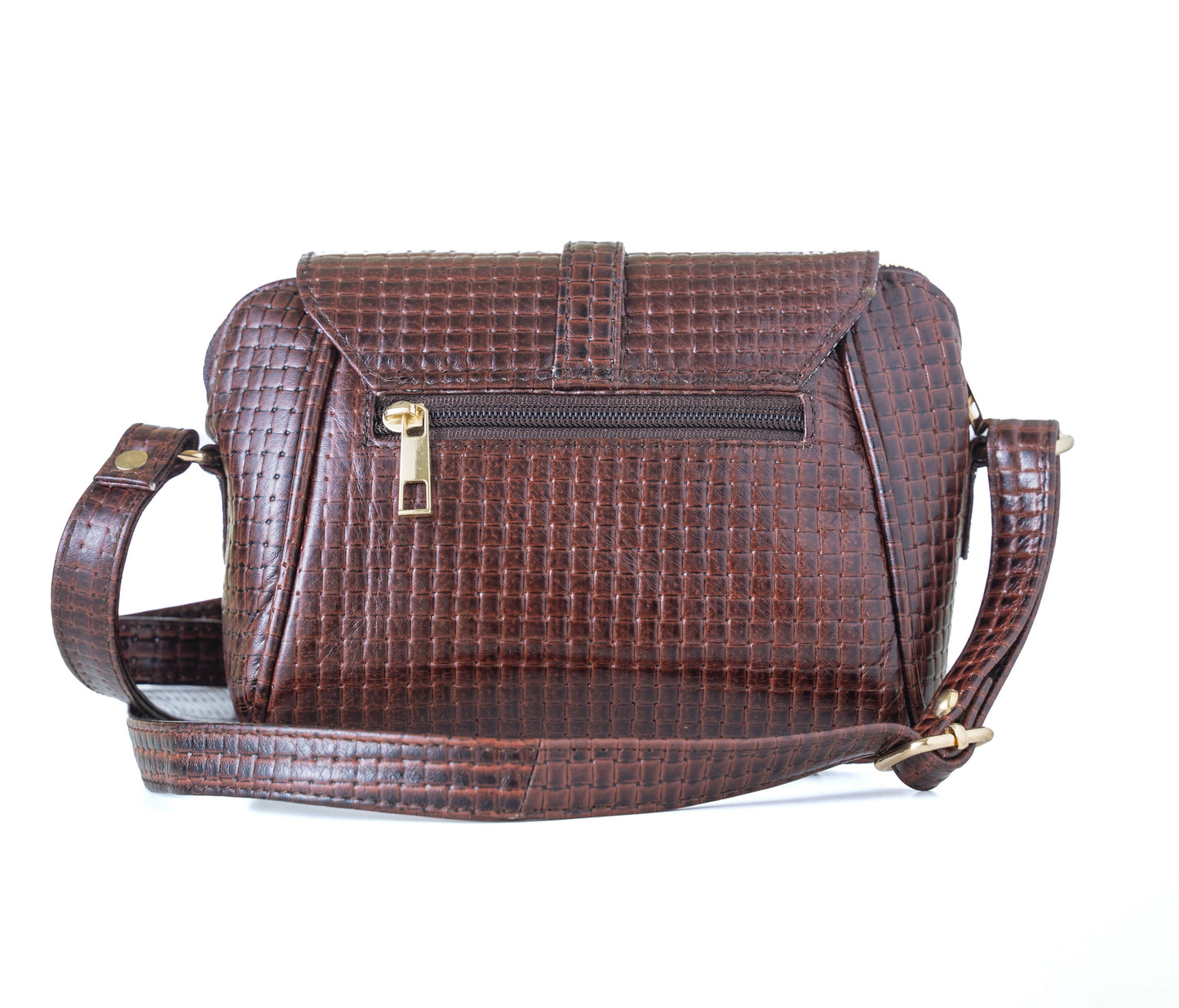 Green Hide Ilisha Leather Ladies Sling Bag
