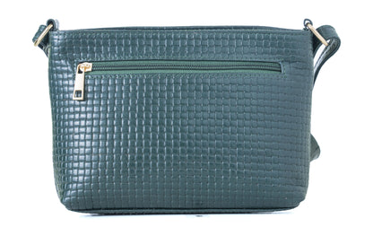 Green Hide Vrisa Leather Ladies Sling Bag