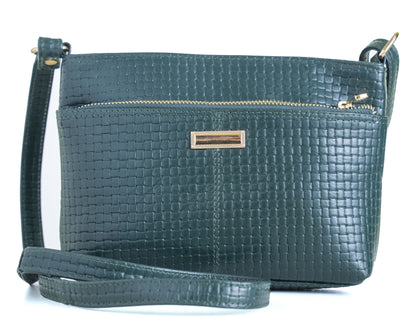 Green Hide Vrisa Leather Ladies Sling Bag