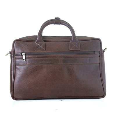 Green Hide Verve Leather Laptop Bag