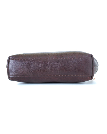 Green Hide Vrisa Leather Ladies Sling Bag