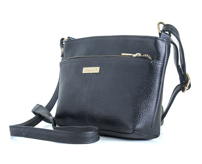 Green Hide Vrisa Leather Ladies Sling Bag