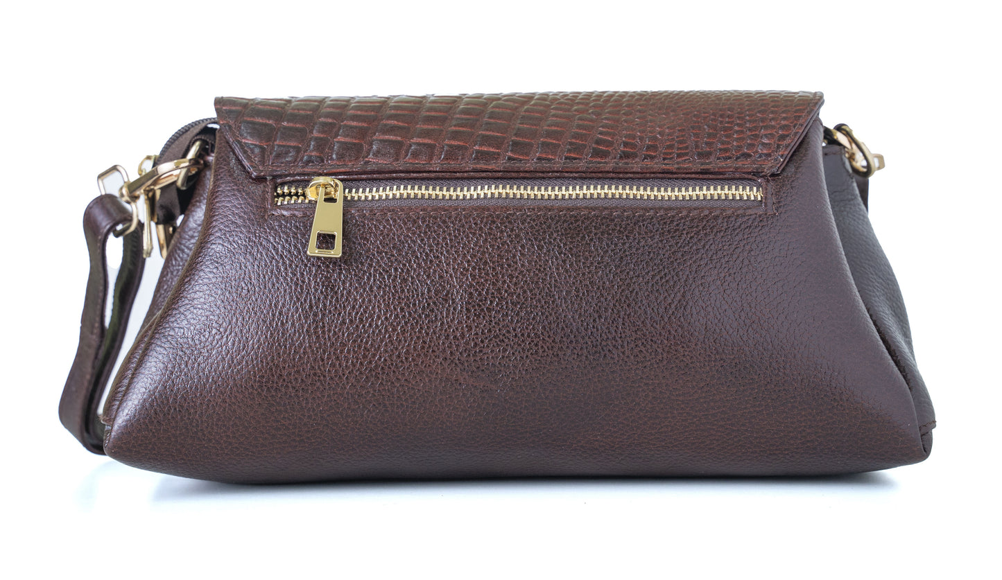 Green Hide Neira Leather Ladies Sling Bag