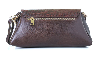 Green Hide Neira Leather Ladies Sling Bag