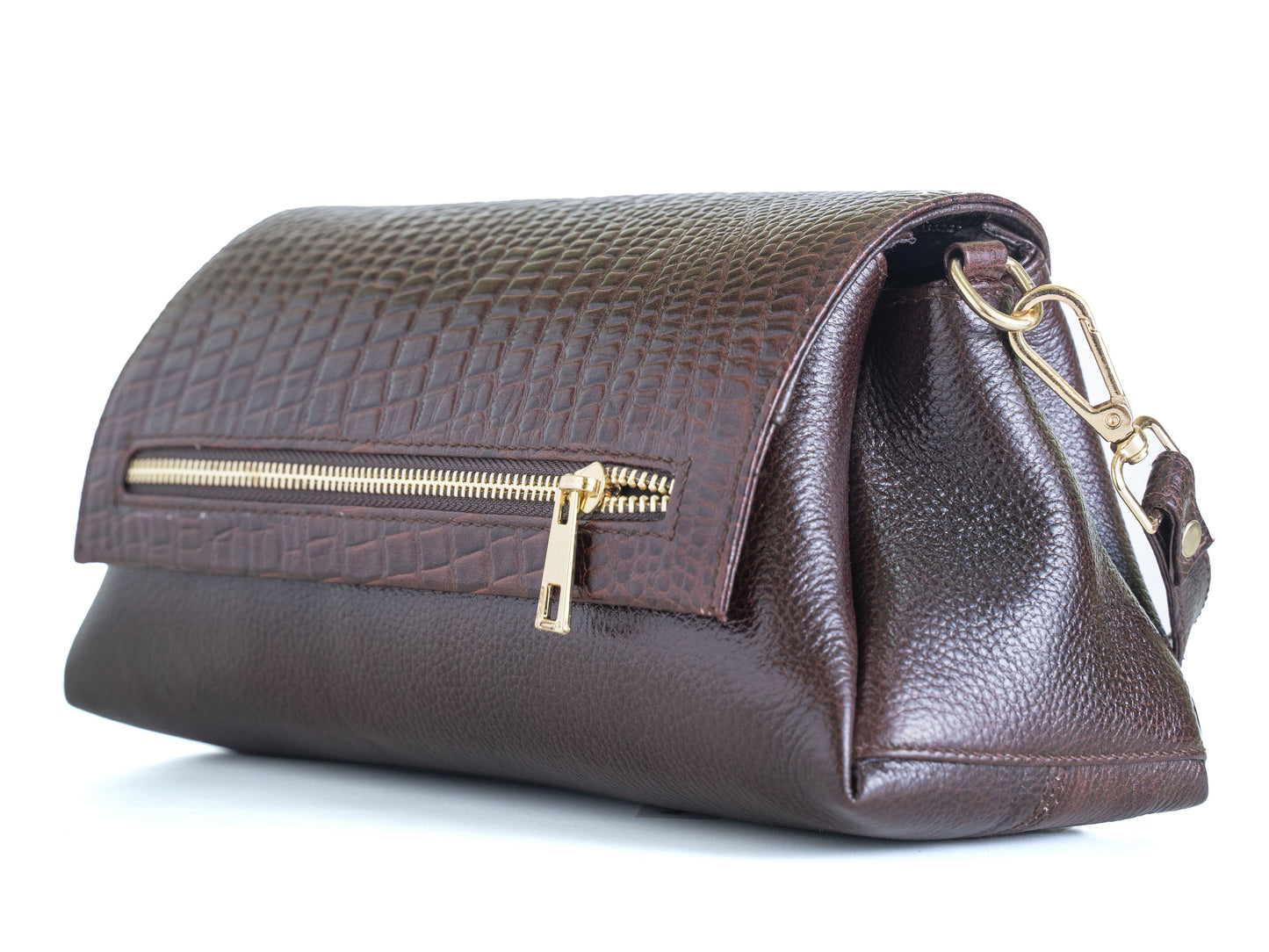 Green Hide Neira Leather Ladies Sling Bag