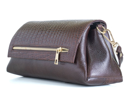 Green Hide Neira Leather Ladies Sling Bag
