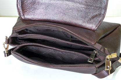 Green Hide Neira Leather Ladies Sling Bag