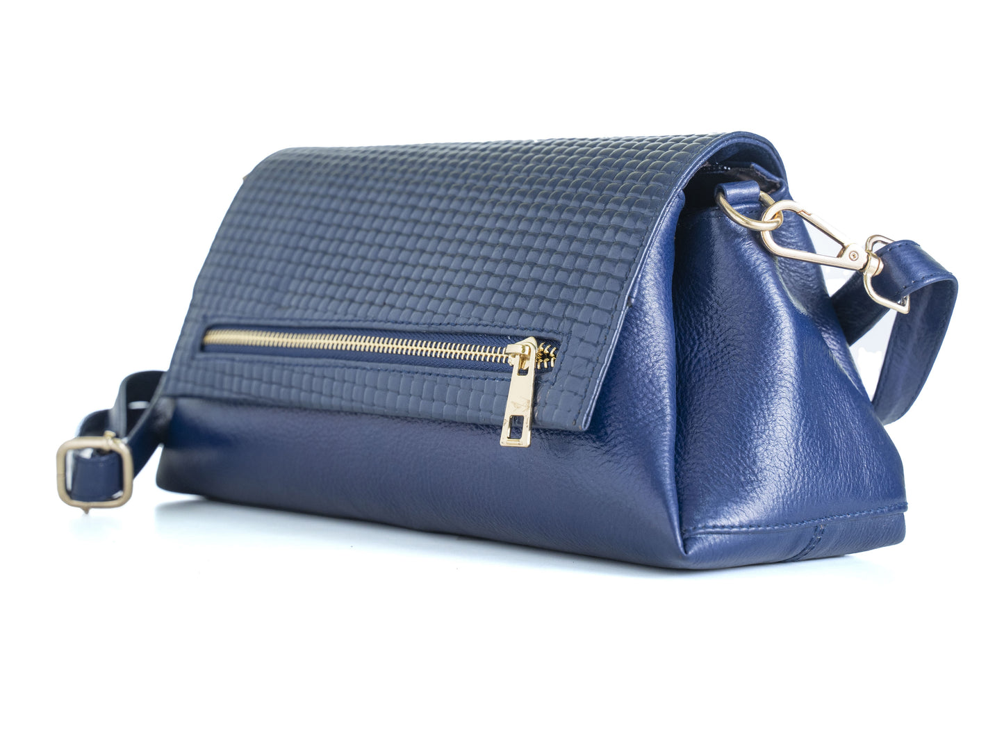Green Hide Neira Leather Ladies Sling Bag