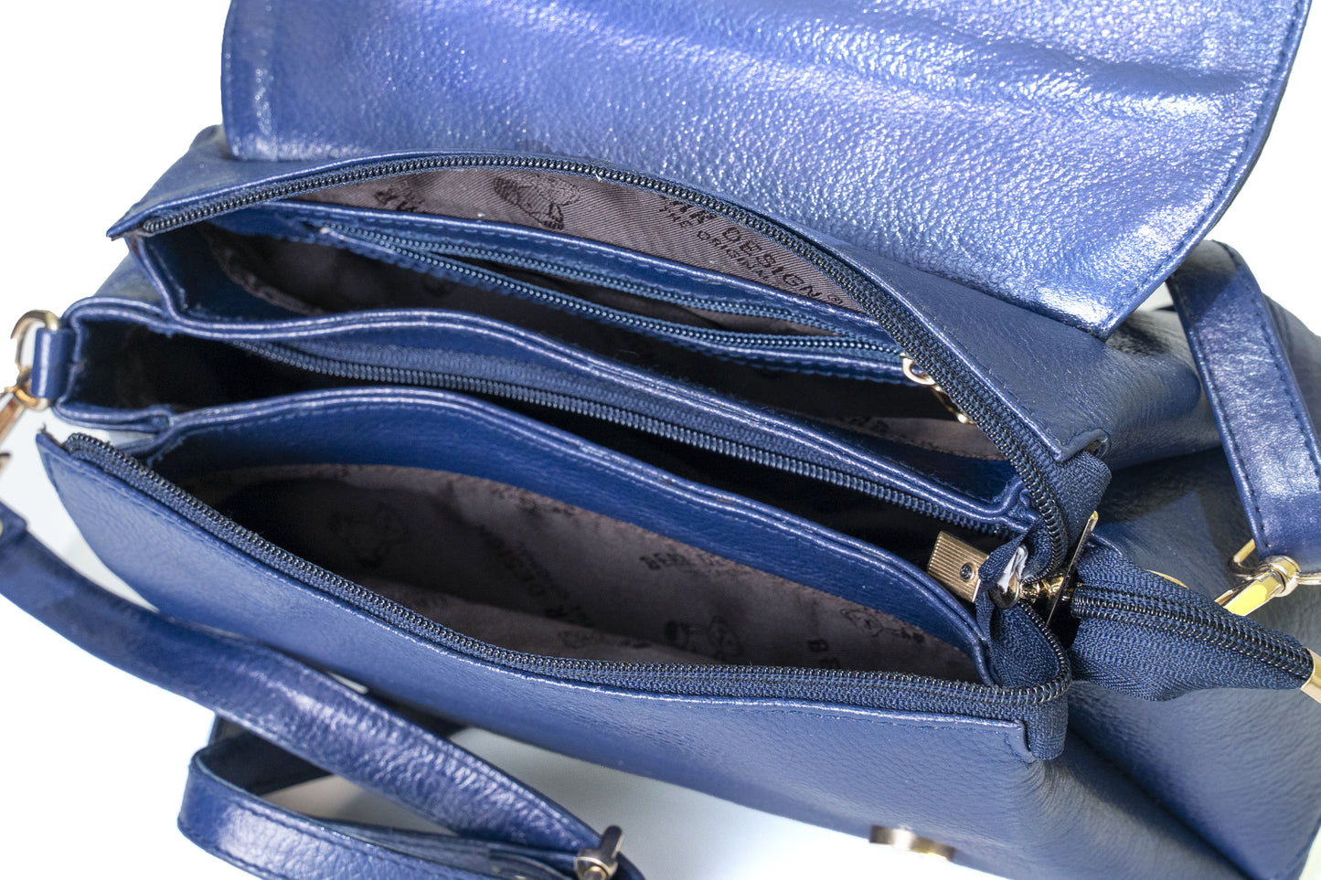Green Hide Neira Leather Ladies Sling Bag