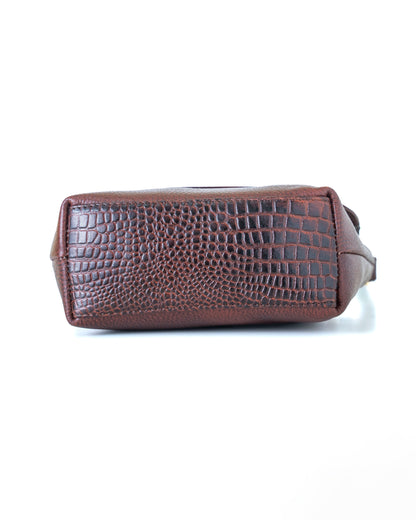 Green Hide Aarvika Leather Ladies Sling Bag