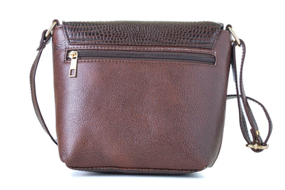Green Hide Aarvika Leather Ladies Sling Bag