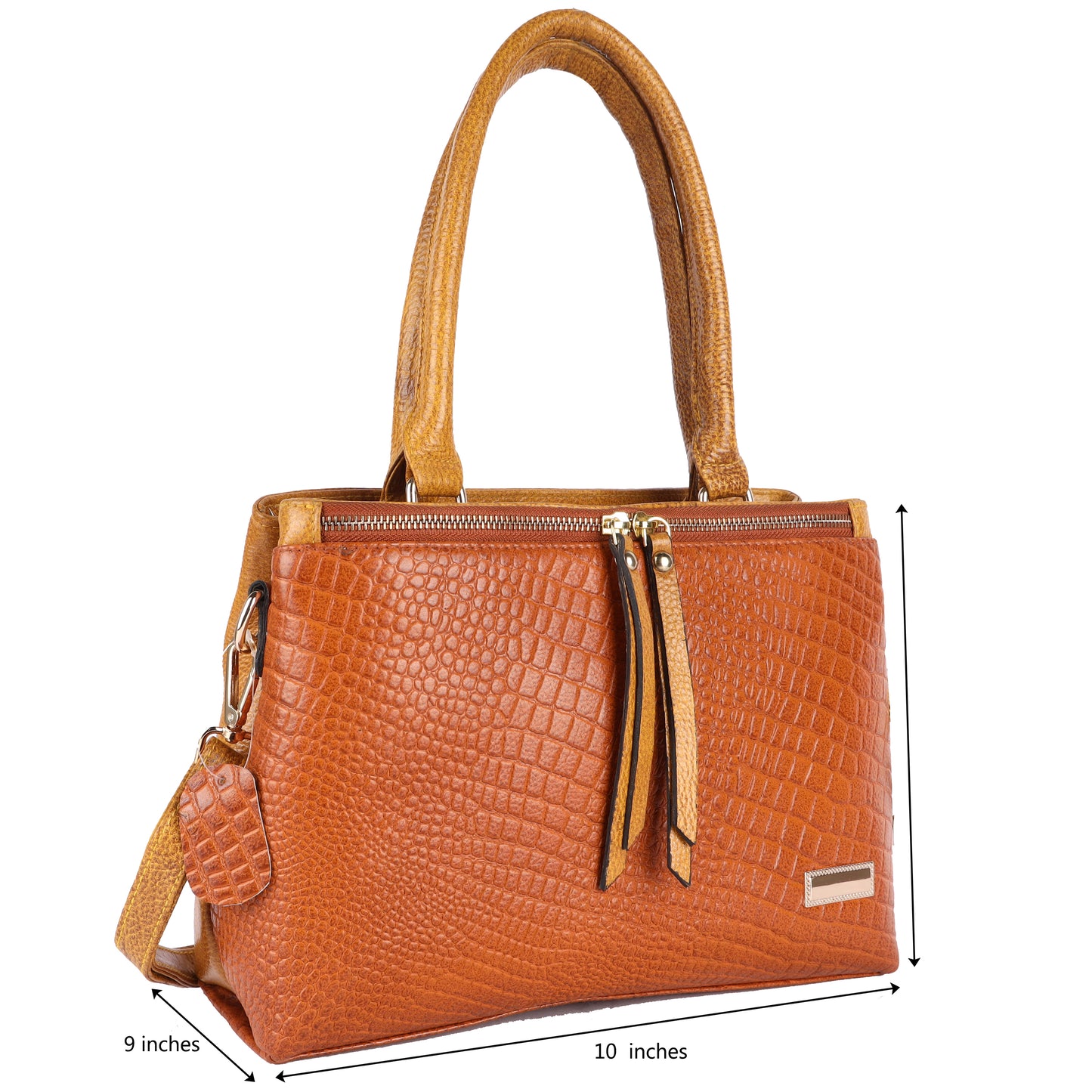 Green Hide Tiva Leather Ladies Bag