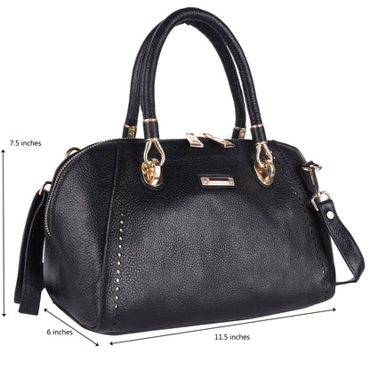 Green Hide Aiyana Leather Ladies Bag