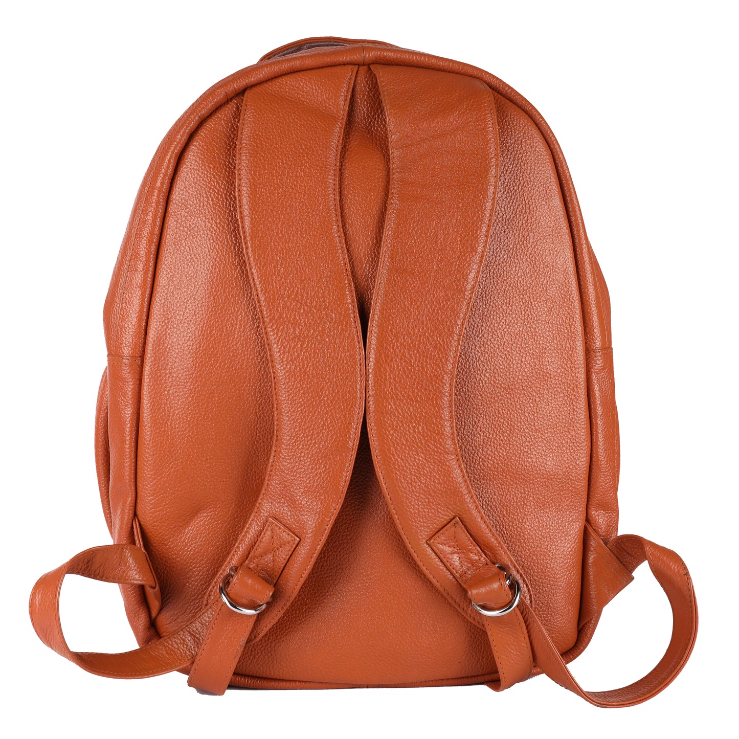 Green Hide Metro Stream Leather Laptop Backpack