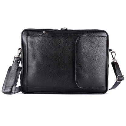Green Hide Leather 3 in 1 Laptop Bag
