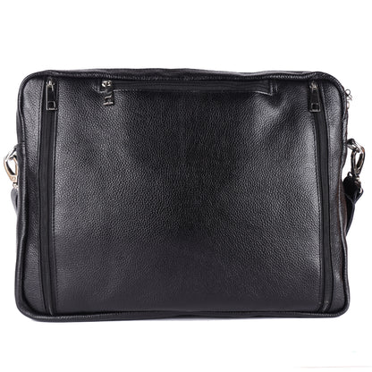 Green Hide Leather 3 in 1 Laptop Bag