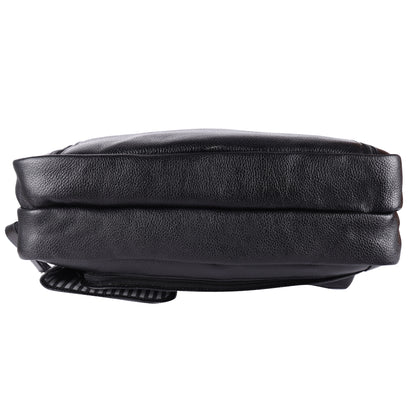 Green Hide Leather 3 in 1 Laptop Bag