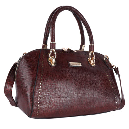 Green Hide Aiyana Leather Ladies Bag