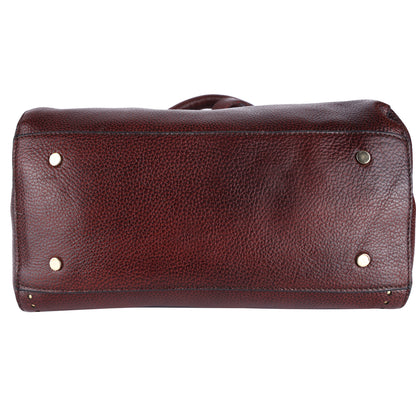 Green Hide Aiyana Leather Ladies Bag