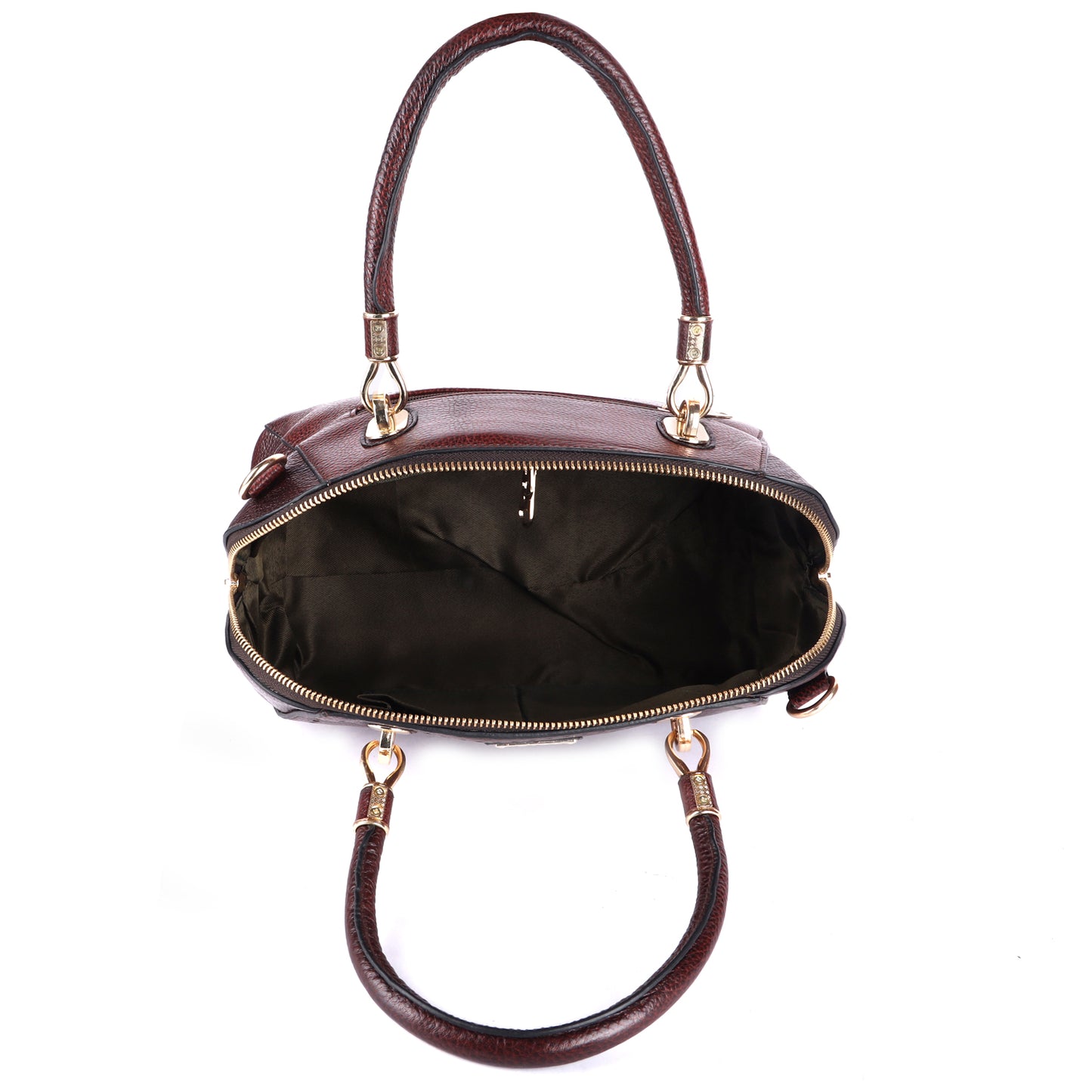 Green Hide Aiyana Leather Ladies Bag