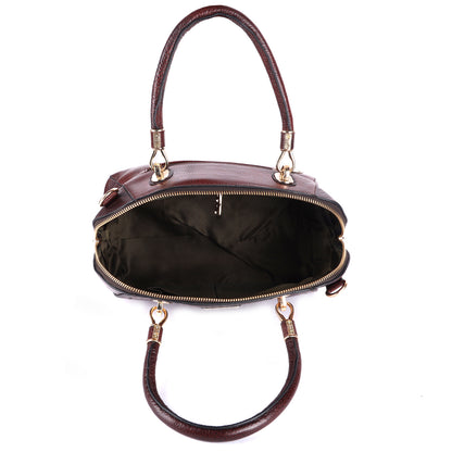 Green Hide Aiyana Leather Ladies Bag