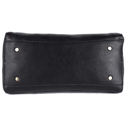 Green Hide Aiyana Leather Ladies Bag