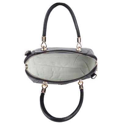 Green Hide Aiyana Leather Ladies Bag