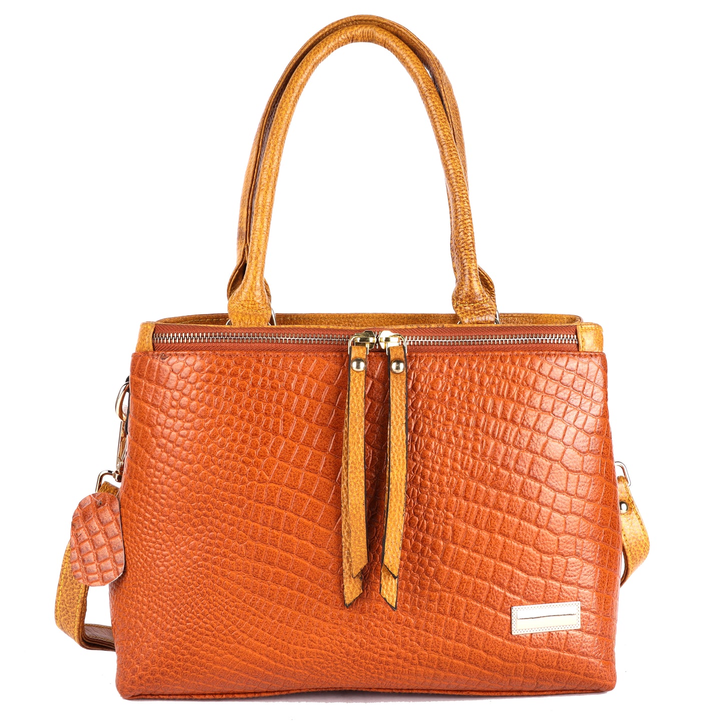 Green Hide Tiva Leather Ladies Bag