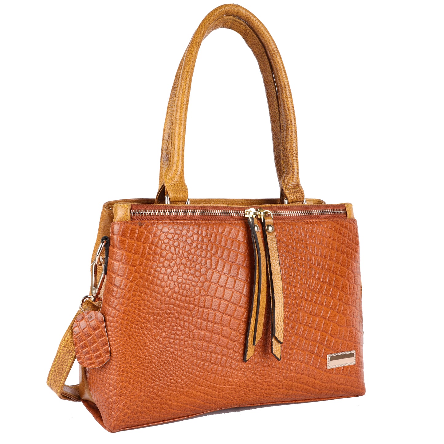 Green Hide Tiva Leather Ladies Bag
