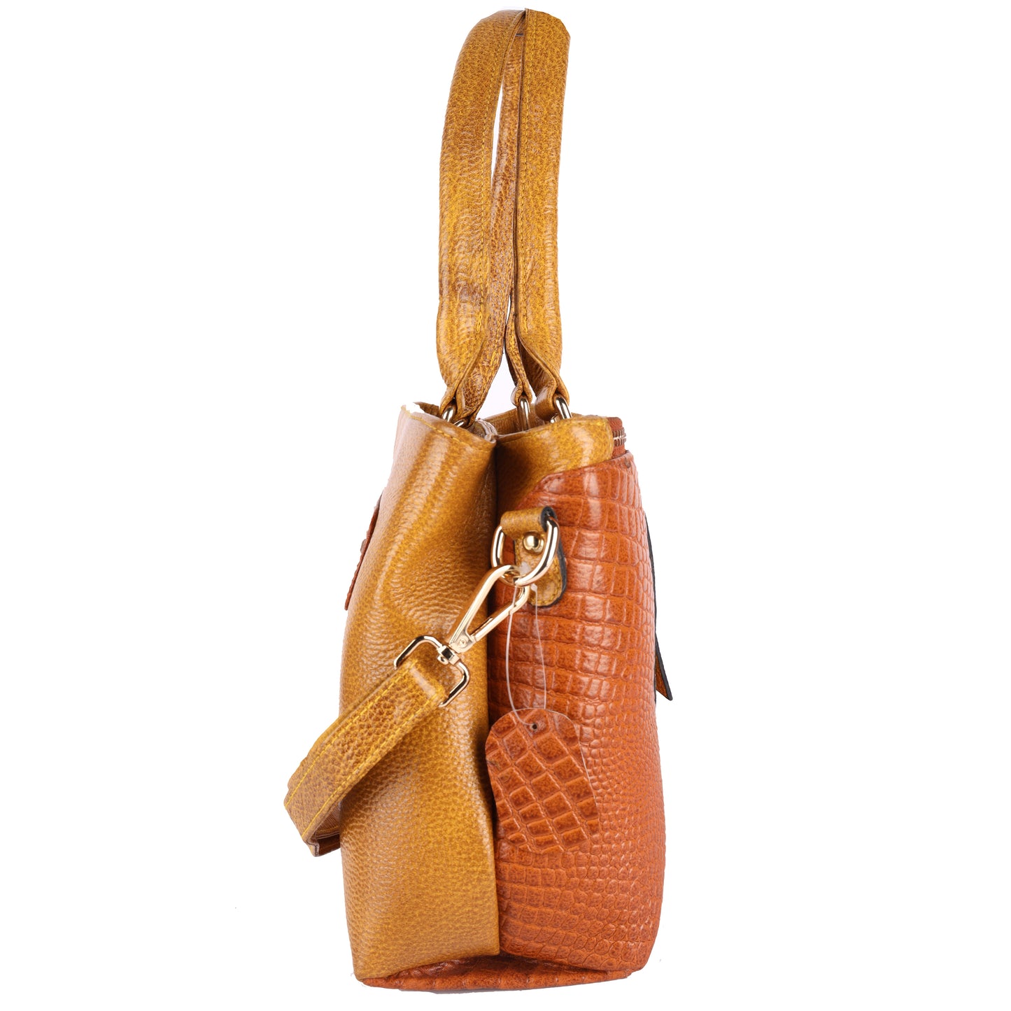 Green Hide Tiva Leather Ladies Bag