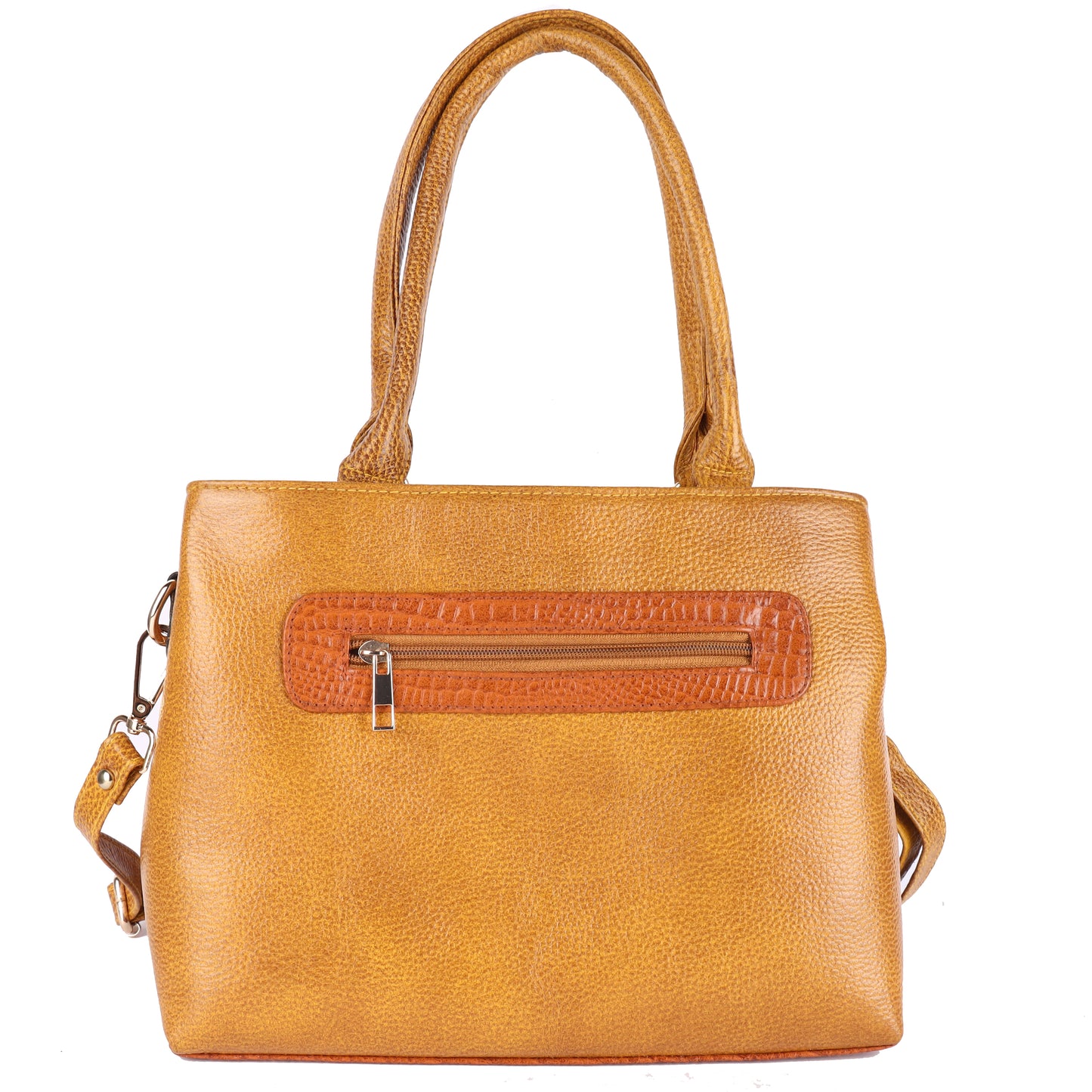 Green Hide Tiva Leather Ladies Bag