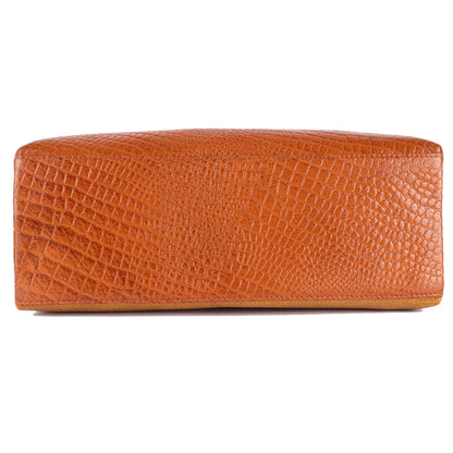 Green Hide Tiva Leather Ladies Bag