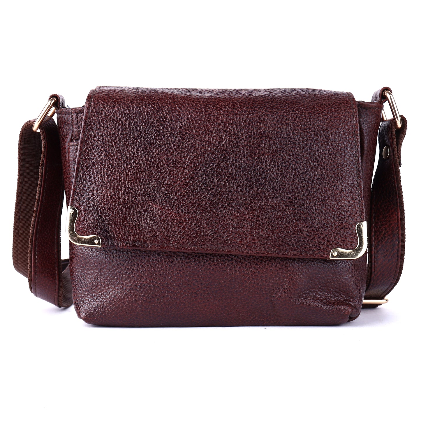 Green Hide Kavya Leather Ladies Sling Bag