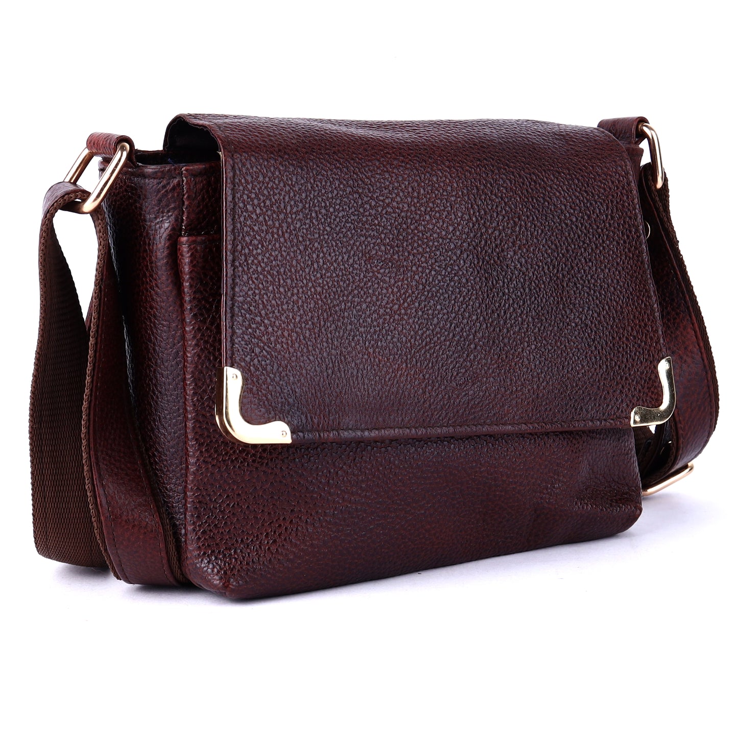 Green Hide Kavya Leather Ladies Sling Bag