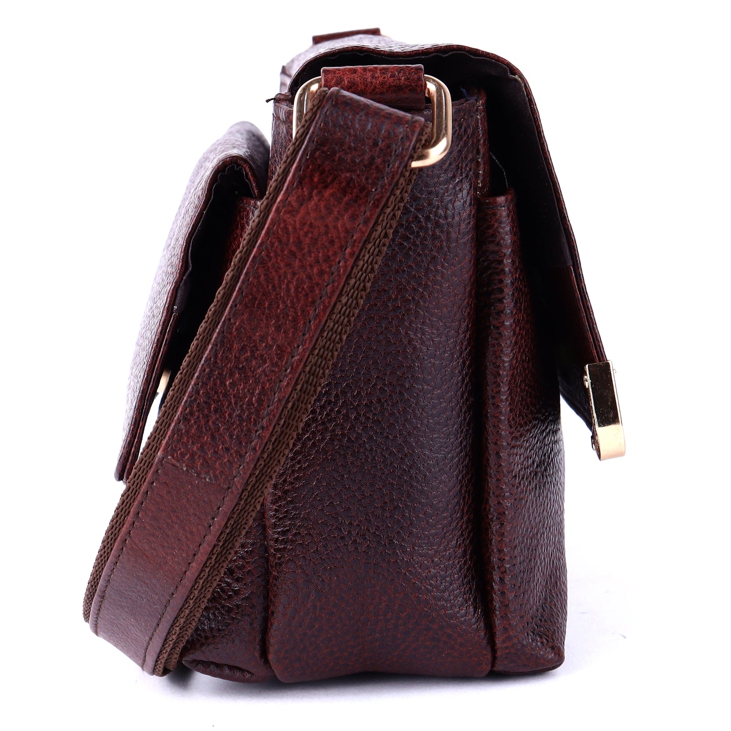 Green Hide Kavya Leather Ladies Sling Bag