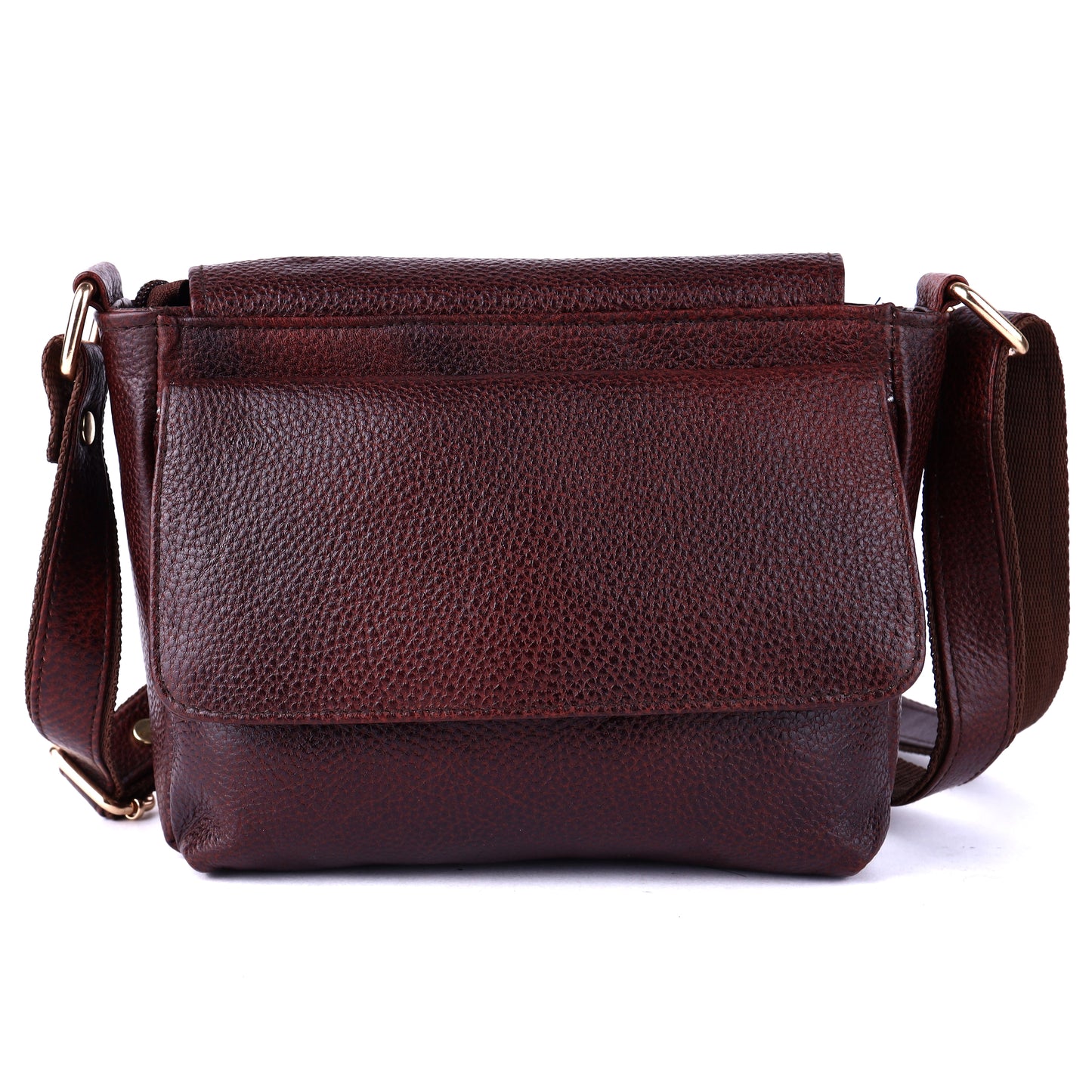 Green Hide Kavya Leather Ladies Sling Bag