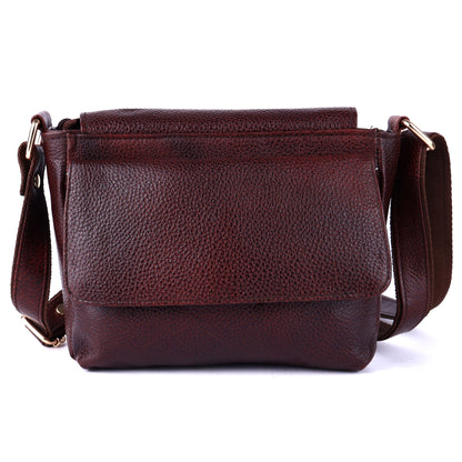 Green Hide Kavya Leather Ladies Sling Bag