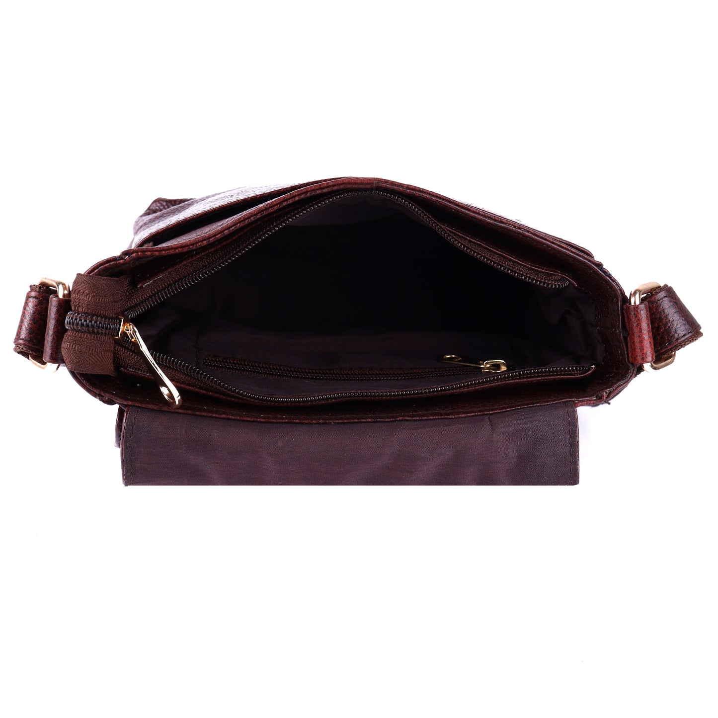 Green Hide Kavya Leather Ladies Sling Bag