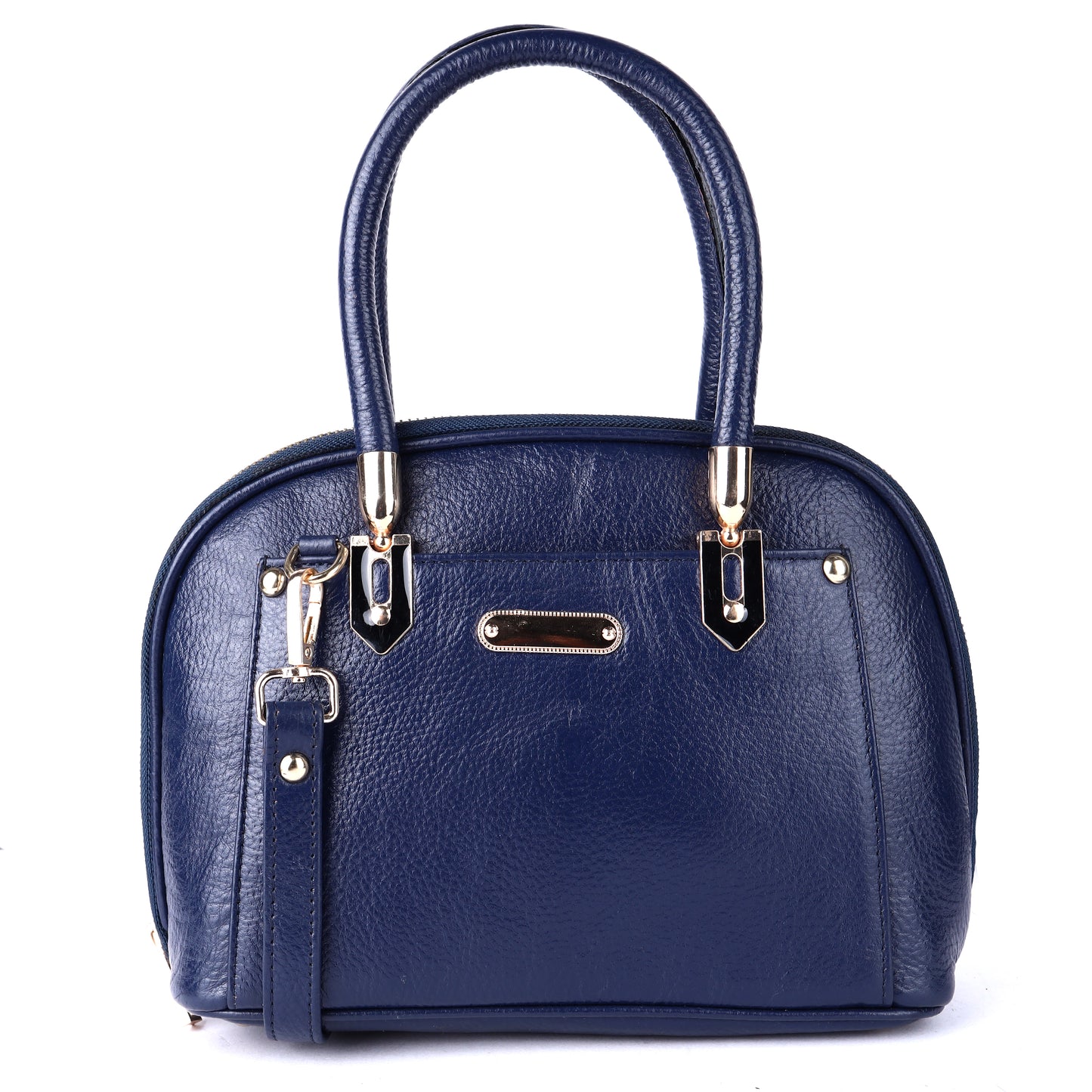 Green Hide Nyala Leather Ladies Bag