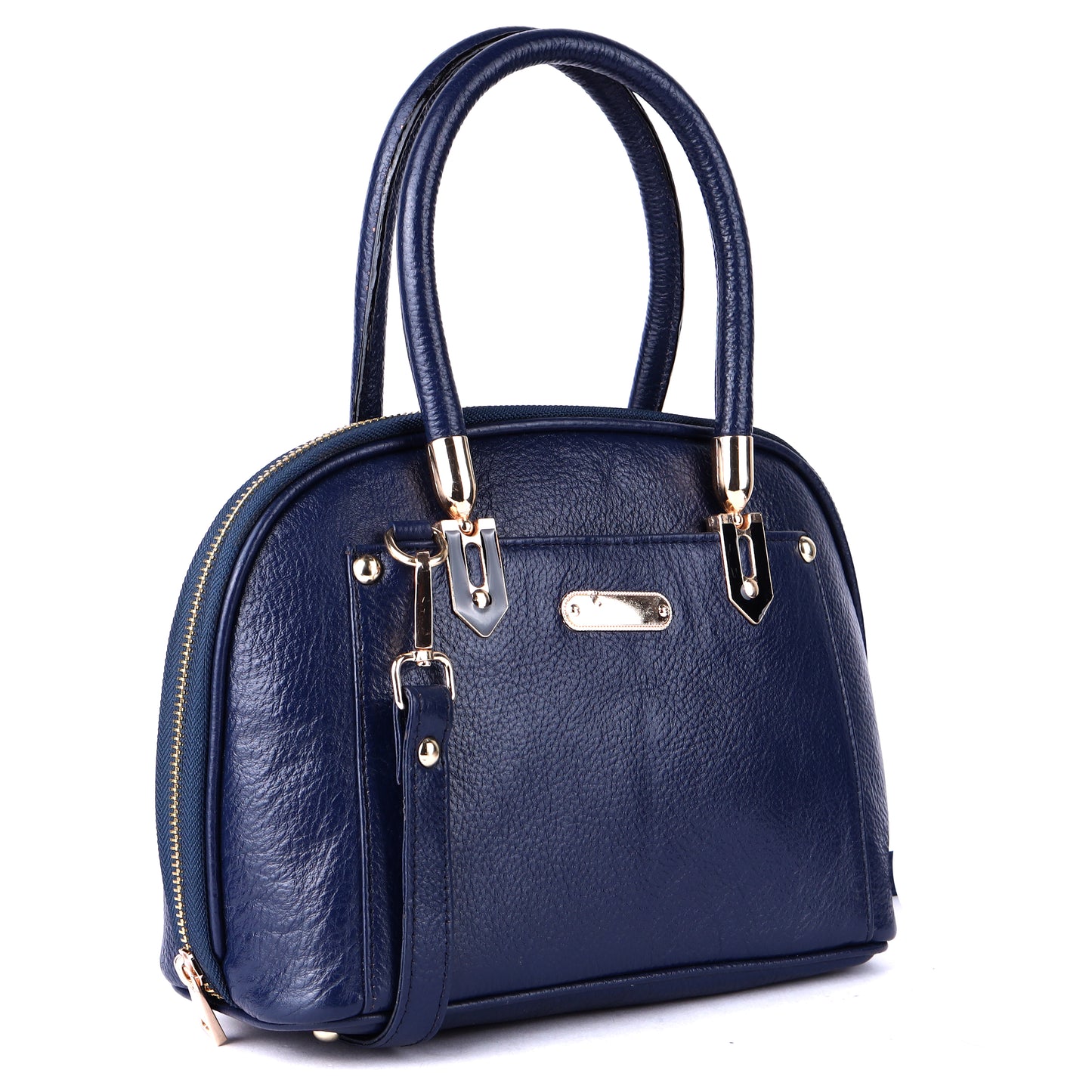 Green Hide Nyala Leather Ladies Bag
