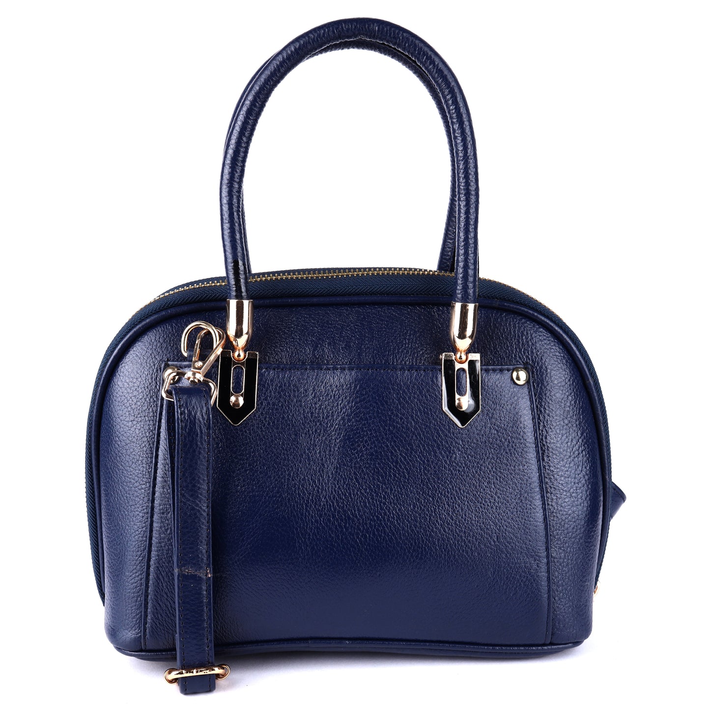 Green Hide Nyala Leather Ladies Bag