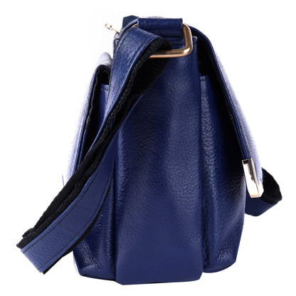 Green Hide Kavya Leather Ladies Sling Bag